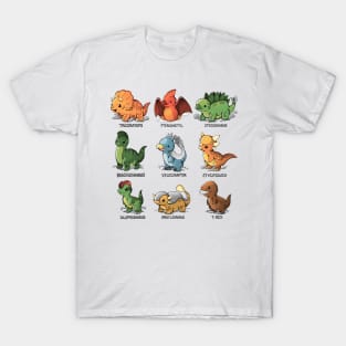 Dinosaurs T-Shirt